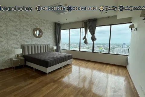 Eigentumswohnung in Watthana, Bangkok, Thailand, 3 Schlafzimmer № 201208 - Foto 13