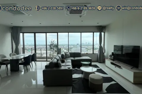 คอนโดมิเนียมในวัฒนา, กรุงเทพฯ, ประเทศไทย, 3 ห้องนอน № 201208