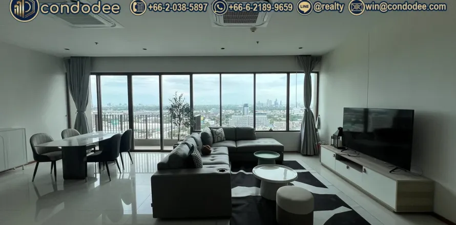 Eigentumswohnung in Watthana, Bangkok, Thailand, 3 Schlafzimmer № 201208