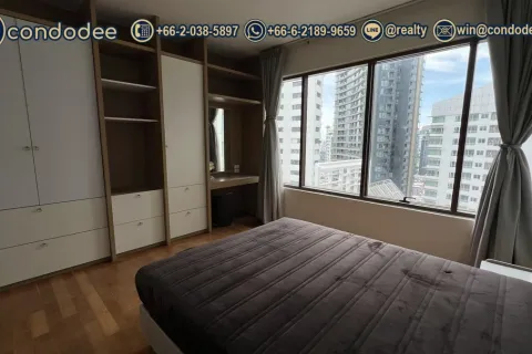 Eigentumswohnung in Watthana, Bangkok, Thailand, 3 Schlafzimmer № 201208 - Foto 14