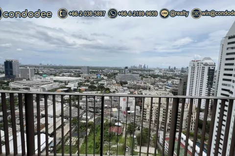 Eigentumswohnung in Watthana, Bangkok, Thailand, 3 Schlafzimmer № 201208 - Foto 3