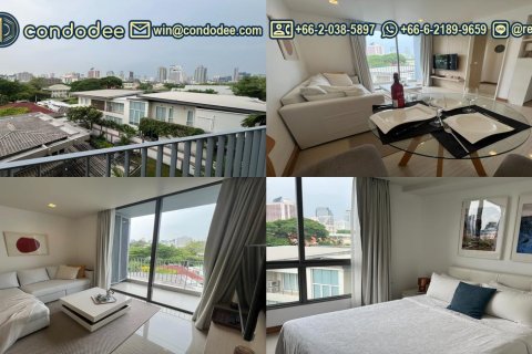 Eigentumswohnung in Watthana, Bangkok, Thailand, 1 Schlafzimmer № 201205 - Foto 2
