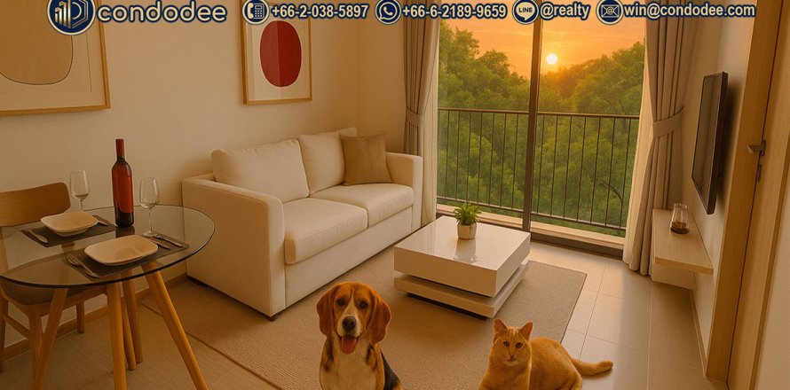 Eigentumswohnung in Watthana, Bangkok, Thailand, 1 Schlafzimmer № 201205