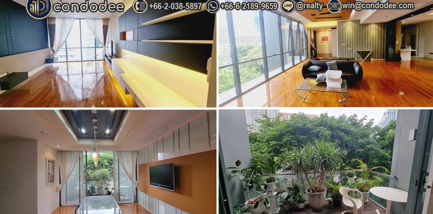 Eigentumswohnung in Watthana, Bangkok, Thailand, 4 Schlafzimmer  № 201207