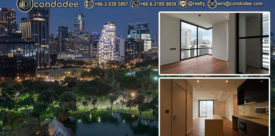 Condominio de 2 dormitorios en Bangkok, Tailandia № 201209