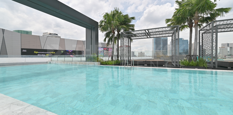 Condominio de 2 dormitorios en Bangkok, Tailandia № 185453