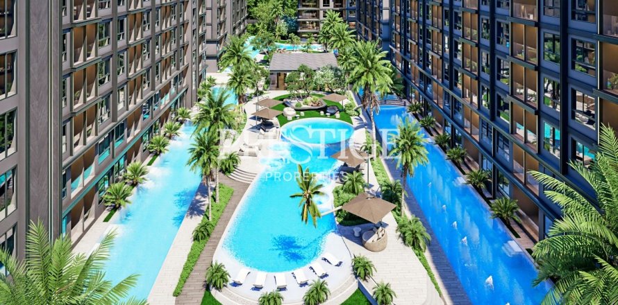 Condo in Pattaya, Thailand, 13 bedrooms № 197772