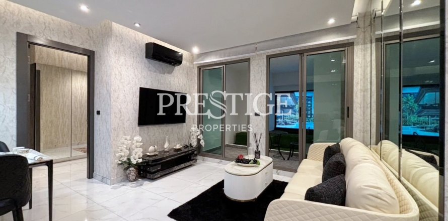 Condo in Pattaya, Thailand, 2 bedrooms № 197771
