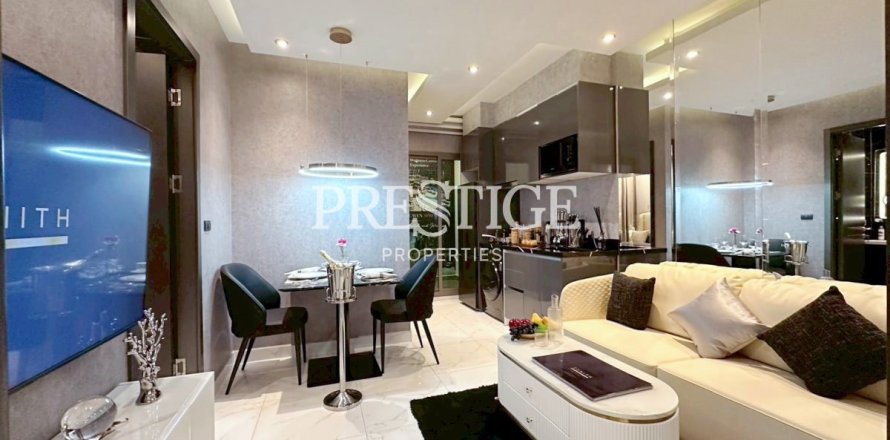 Condo à Pattaya, Thaïlande, 1 chambre № 197773