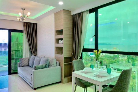 Condominio de 1 dormitorio en Jomtien Beach, Pattaya, Tailandia № 47417 - foto 11