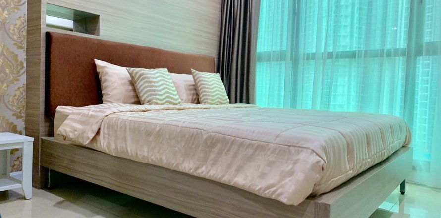 Condominio de 1 dormitorio en Jomtien Beach, Pattaya, Tailandia № 47417