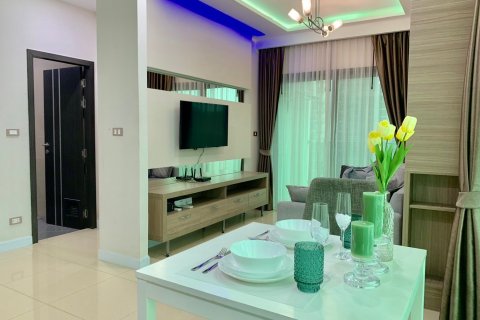 Condominio de 1 dormitorio en Jomtien Beach, Pattaya, Tailandia № 47417 - foto 4