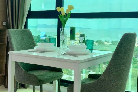 Condominio de 1 dormitorio en Jomtien Beach, Pattaya, Tailandia № 47417 - foto 12
