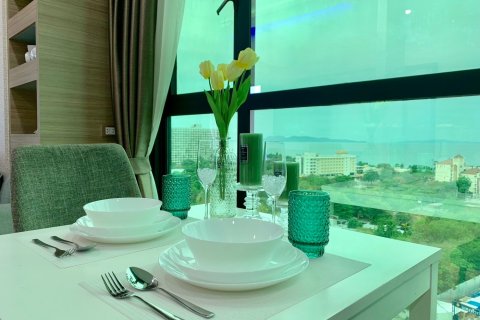 Condominio de 1 dormitorio en Jomtien Beach, Pattaya, Tailandia № 47417 - foto 6