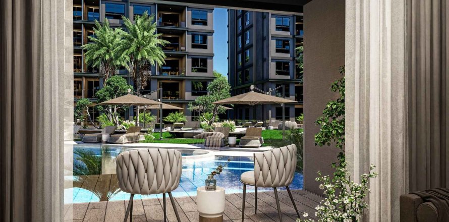 Apartamento de 2 dormitorios en Zenith Pattaya 2, Pattaya, Tailandia № 164861
