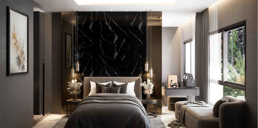 Apartamento de 1 dormitorio en Zenith Pattaya 2, Pattaya, Tailandia № 164857