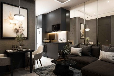 Appartement à Zenith Pattaya 2, Pattaya, Thaïlande 1 chambre № 164858