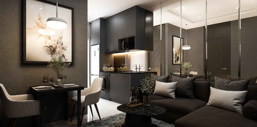 Apartamento de 1 dormitorio en Zenith Pattaya 2, Pattaya, Tailandia № 164858