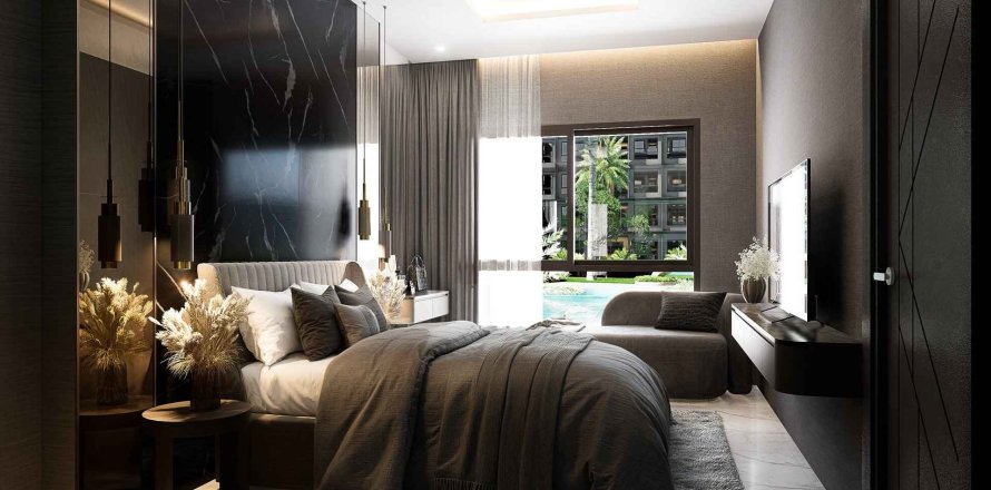 Estudio en Zenith Pattaya 2, Pattaya, Tailandia № 164856
