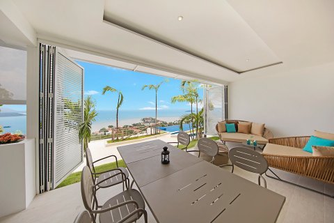 Apartamento de 3 dormitorios en Ko Samui, Tailandia № 158932