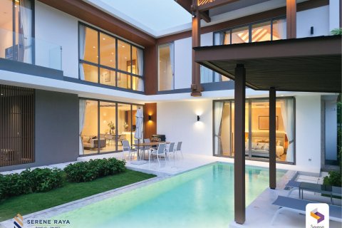 Chalet de 3 dormitorios en Bang Tao, Tailandia № 74306 - foto 4