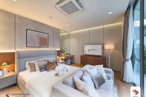 Chalet de 3 dormitorios en Bang Tao, Tailandia № 74306 - foto 9