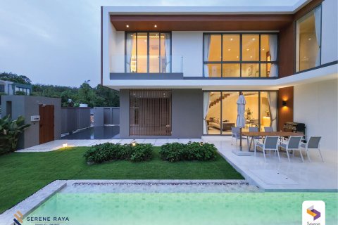Chalet de 3 dormitorios en Bang Tao, Tailandia № 74306 - foto 3