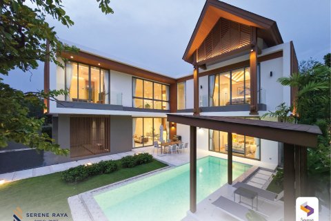 Chalet de 3 dormitorios en Bang Tao, Tailandia № 74306 - foto 2