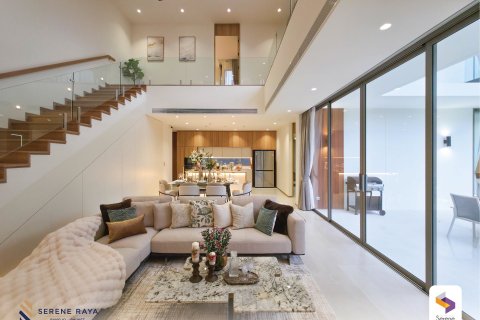 Chalet de 3 dormitorios en Bang Tao, Tailandia № 74306 - foto 5
