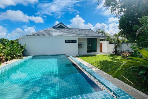 Chalet de 3 dormitorios en Phuket, Tailandia № 169156 - foto 4