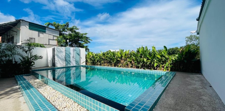 Chalet de 3 dormitorios en Phuket, Tailandia № 169156
