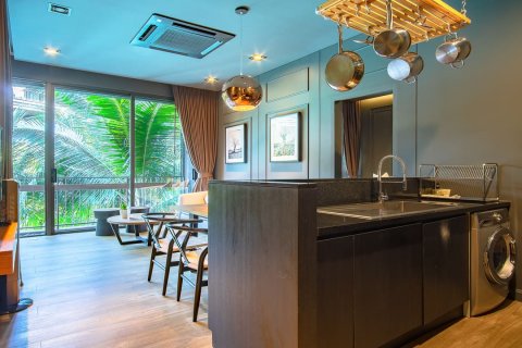 Eigentumswohnung in Rawai, Thailand, 2 Schlafzimmer in Saturdays Residence  № 69783