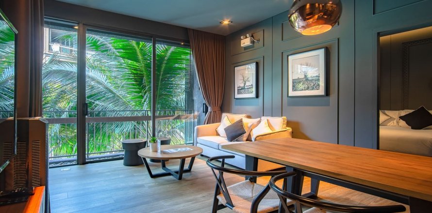 Eigentumswohnung in Rawai, Thailand, 2 Schlafzimmer in Saturdays Residence  № 69779