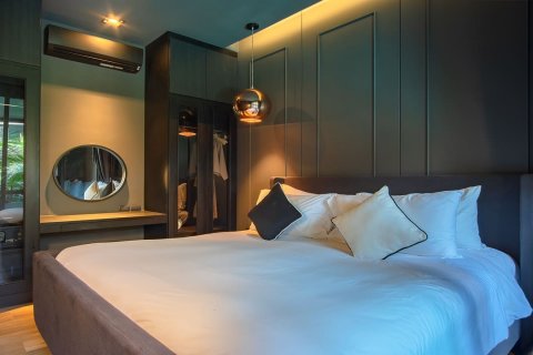 Eigentumswohnung in Rawai, Thailand, 2 Schlafzimmer in Saturdays Residence  № 69778