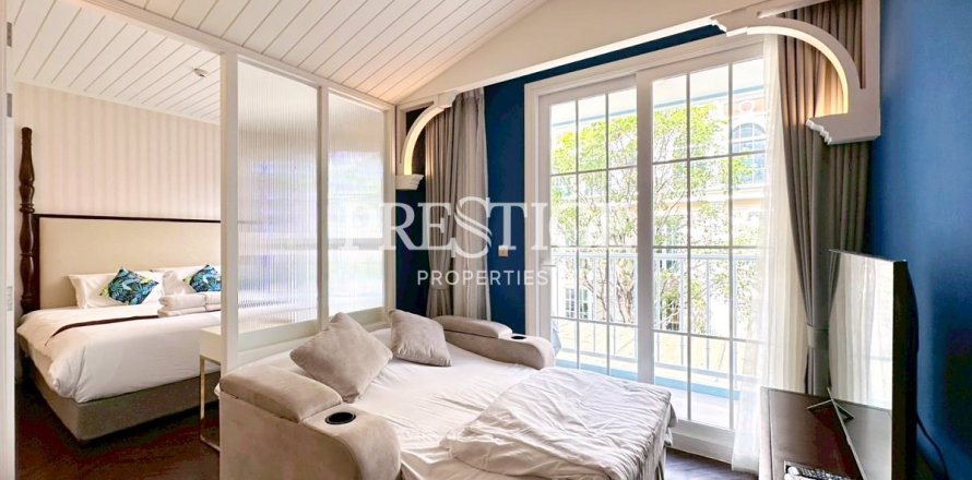 Condo à Pattaya, Thaïlande, 1 chambre № 198657