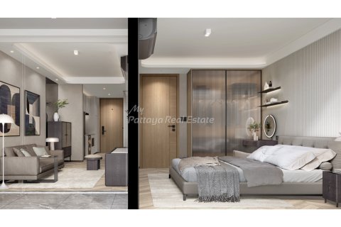 Estudio en el condominio en Pattaya, Tailandia № 205027 - foto 4