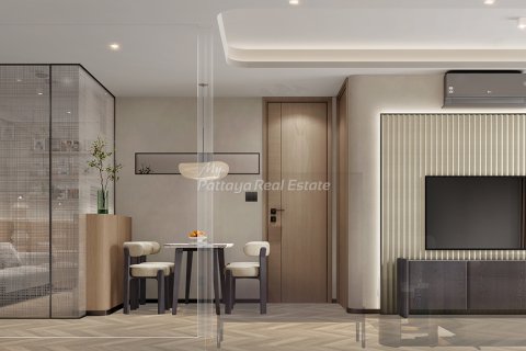 สตูดิโอในคอนโดมิเนียมในพัทยา, ประเทศไทย № 205027