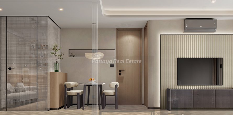 Estudio en el condominio en Pattaya, Tailandia № 205027
