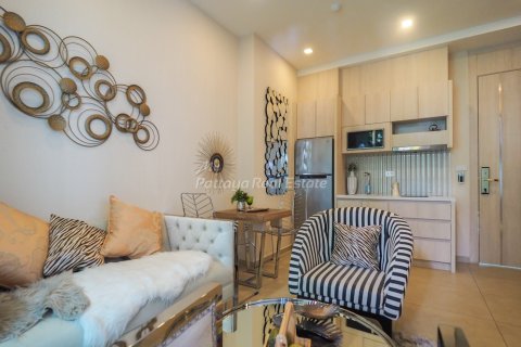 Condo à Pattaya, Thaïlande, 1 chambre  № 205024