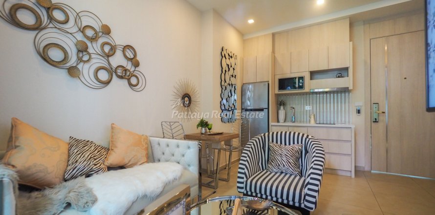 Condominio de 1 dormitorio en Pattaya, Tailandia № 205024