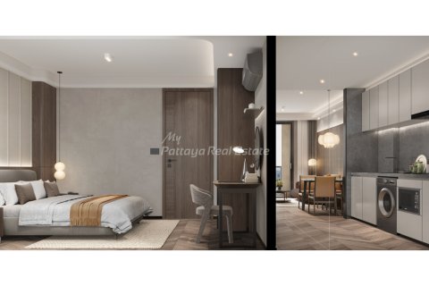 Condominio de 2 dormitorios en Pattaya, Tailandia № 205026 - foto 2