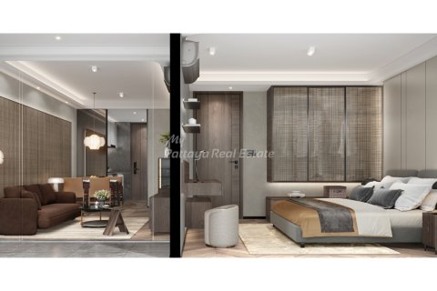 คอนโดมิเนียมในพัทยา, ประเทศไทย, 2 ห้องนอน № 205026