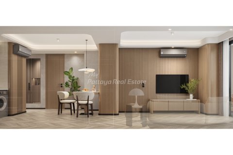 Condominio de 1 dormitorio en Pattaya, Tailandia № 205025 - foto 2