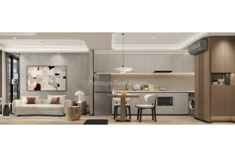 Condo à Pattaya, Thaïlande, 1 chambre  № 205025
