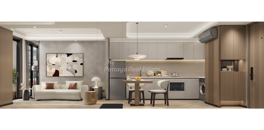 Condominio de 1 dormitorio en Pattaya, Tailandia № 205025