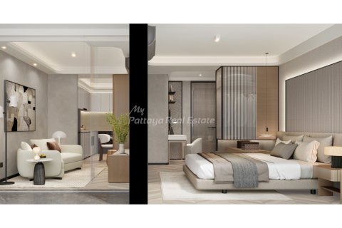 Condominio de 1 dormitorio en Pattaya, Tailandia № 205025 - foto 3