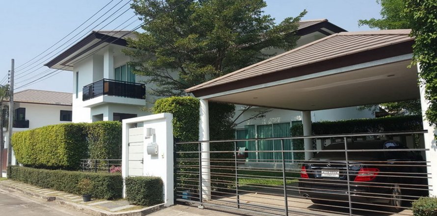 Haus in Nirvana Icon Wong Waen Rama 9, Bangkok, Thailand 3 Schlafzimmer № 67909