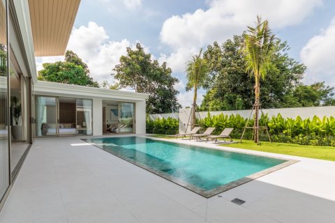 Chalet de 5 dormitorios en Phuket, Tailandia № 136498 - foto 19
