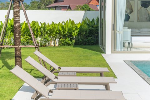 Chalet de 5 dormitorios en Phuket, Tailandia № 136498 - foto 17