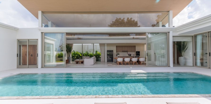 Chalet de 5 dormitorios en Phuket, Tailandia № 136498